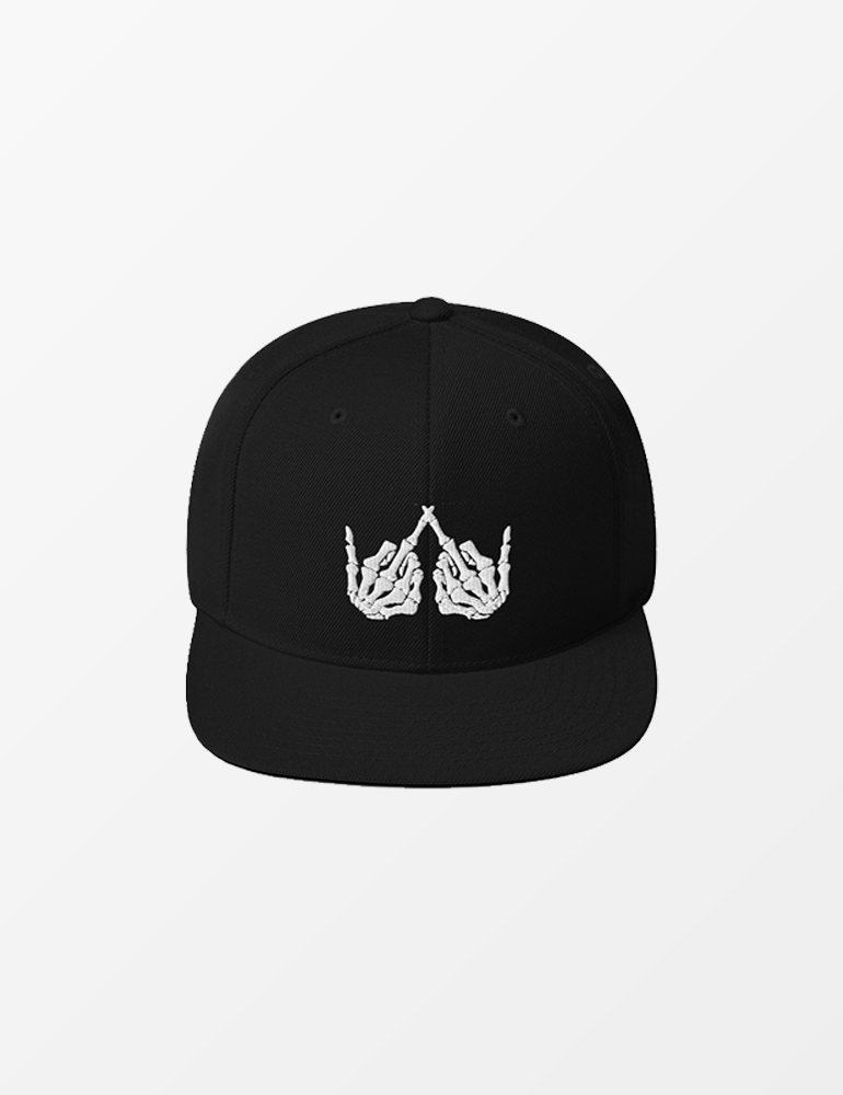 UNAVERAGE GANG "Middle Fingers" Snapback Hat