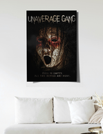 UNAVERAGE GANG "Hell is Empty" Poster